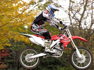 2011 Honda CRF250R Motocross