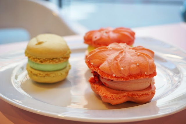 Macarons_Cafe Pink Like