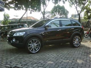 Chevrolet Captiva Modifikasi