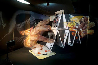 Awesome 3D Graffiti Street Mural by Ma'Claim