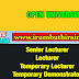 Vacancies in Open University 