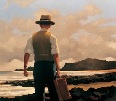 Vettriano The drifter