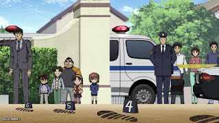 名探偵コナンアニメ 1104話 真犯人は逃走中 Detective Conan Episode 1104