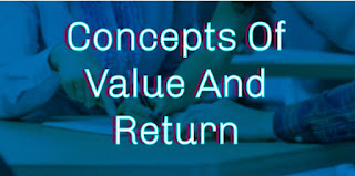 Concepts Of Value And Return