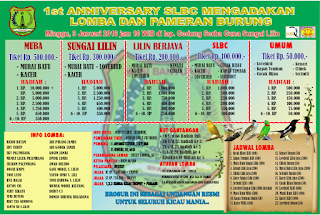 Brosur 1st Anniversary SLBC 