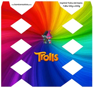 Trolls Free Printable Box.