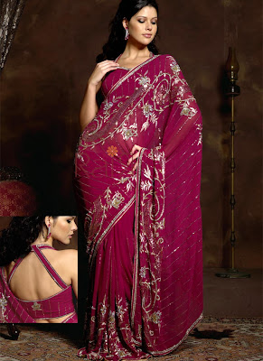 Indian saree design