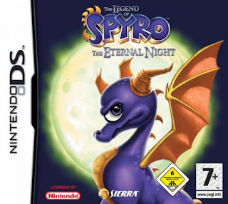 Roms de Nintendo DS La Leyenda De Spyro La Noche Eterna (Español) ESPAÑOL descarga directa