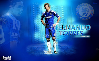 Wallpapers Fernando Torres Chelsea 2012-2013