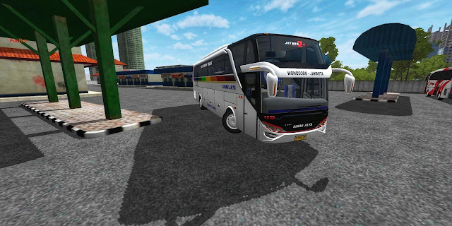 mod jetbus2+ shd hino rk8