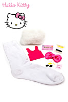 Hello Kitty Sock Kitty