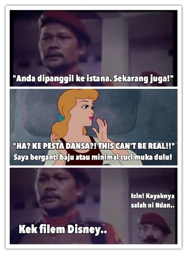 10 Meme 'Scene Film G30S/PKI' ala Generasi Milenial 