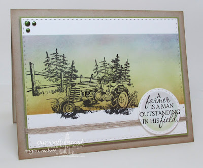 ODBD Plough the Fields, Card Designer Angie Crockett