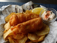 Crispy Beer Batter Fish & Chips – Sorry, I Meant Fish & Crisps