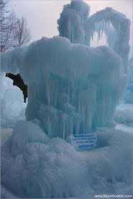 Castillos de Hielo en New Hampshire