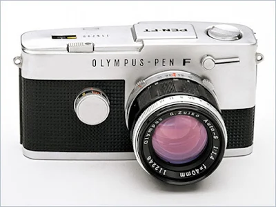 Olympus Pen FT (1966), Olympus Pen Half-Frame Cameras