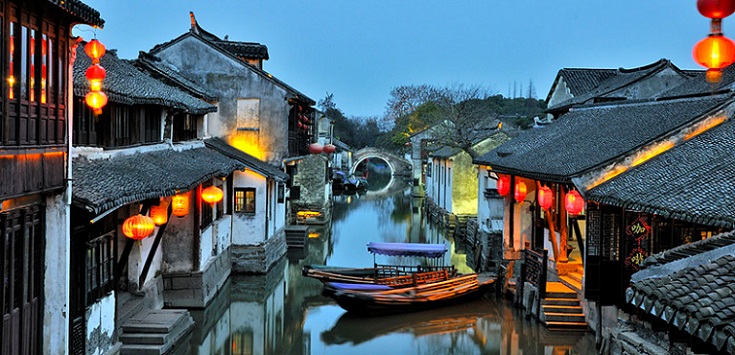 Zhouzhuang, Kota Terapung yang Indah di Cina