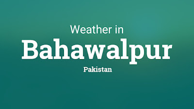 The Blissful Rainy Weather In Bahawalpur