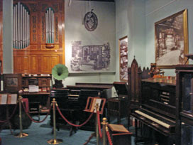 Musical Museum, main gallery