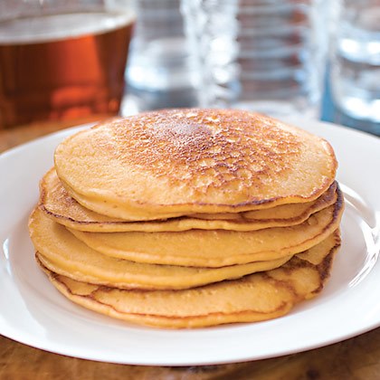 Golden Pancakes Recipe