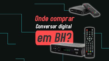 Onde comprar conversor digital em BH?