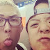 f(x)'s Amber snapped some funny photos with G.O.D's Joon Park