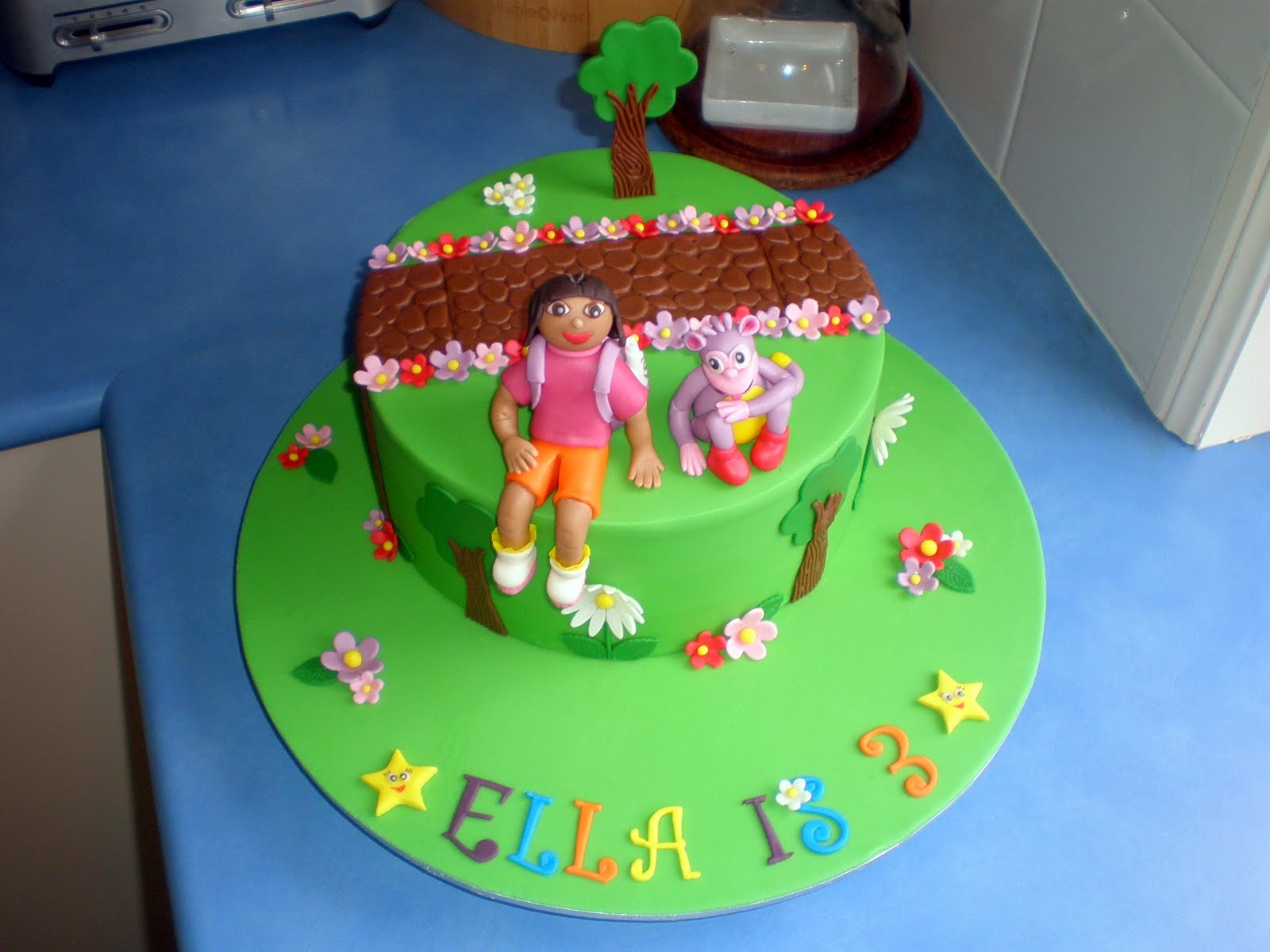 Dora The Explorer Birthday Cakes 7
