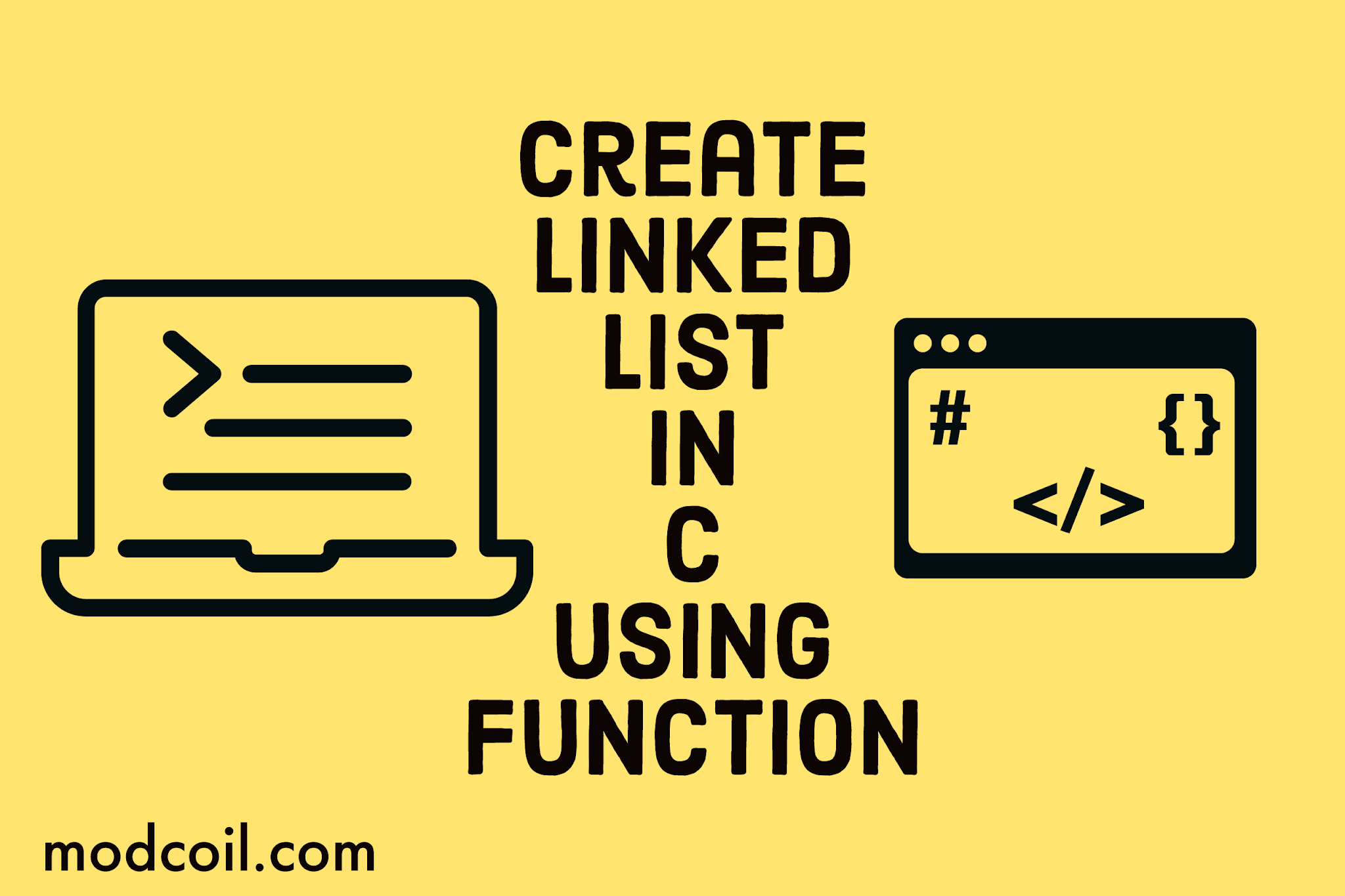 Create Linked List in C