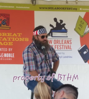 willie robertson nola book fest 1