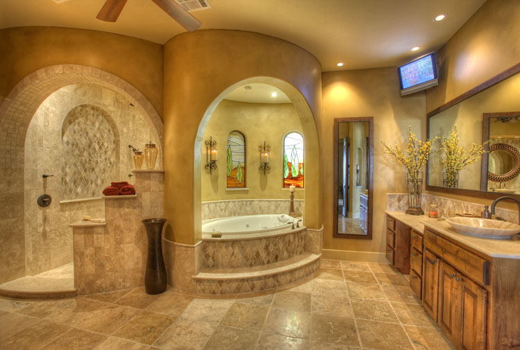 Kitchen and Bath Remodeling: Turn Your Master Bath into an Oasis