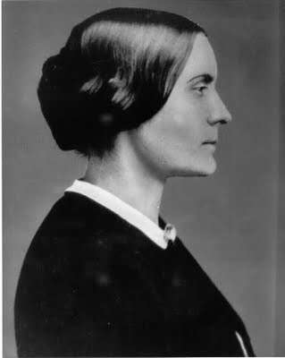 In fact Stanton's position was disliked by Susan B Anthony pictured on the