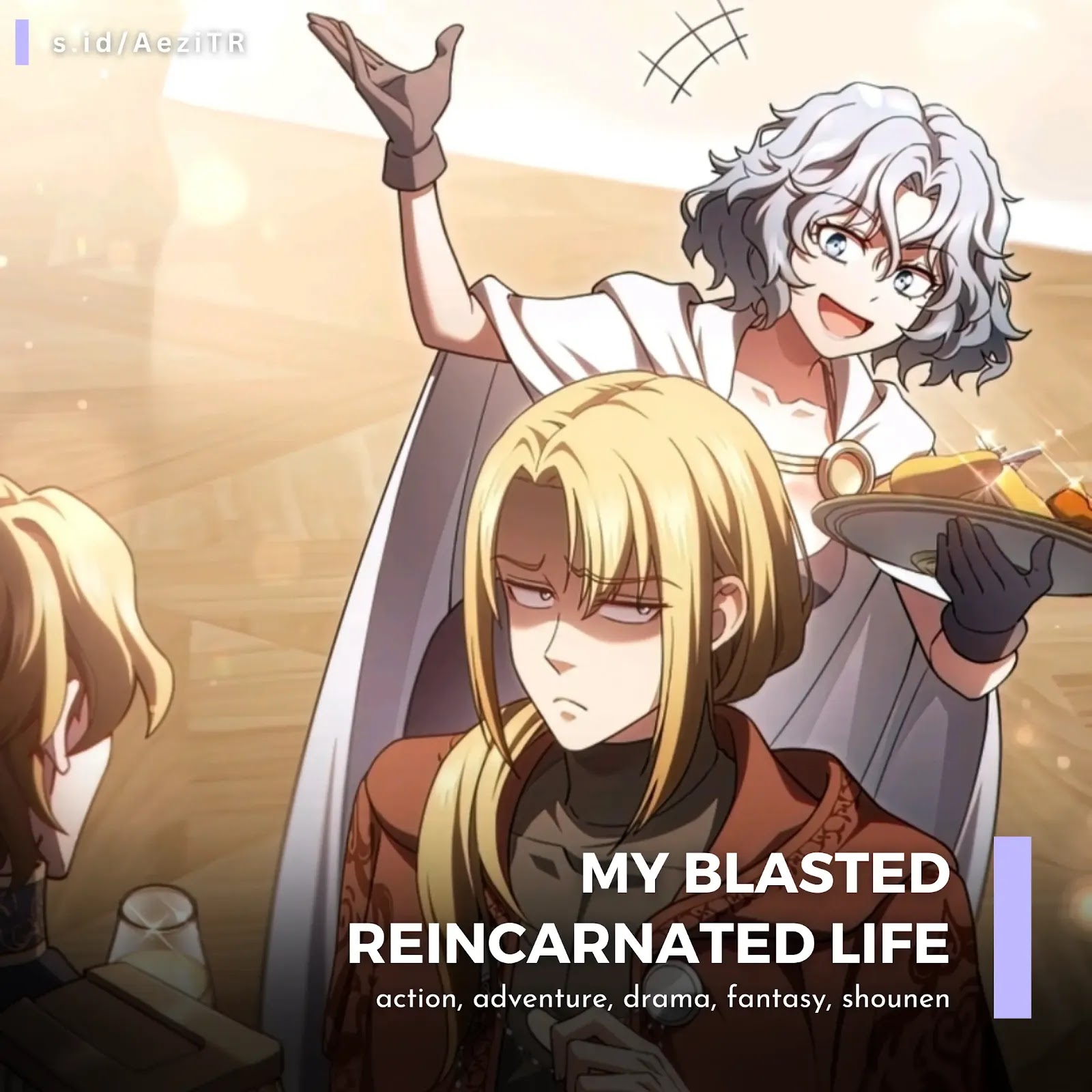 Review My Blasted Reincarnated Life; Damn Reincarnation - Rekomendasi Manhwa Terbaik Tahun 2022 -@aezife