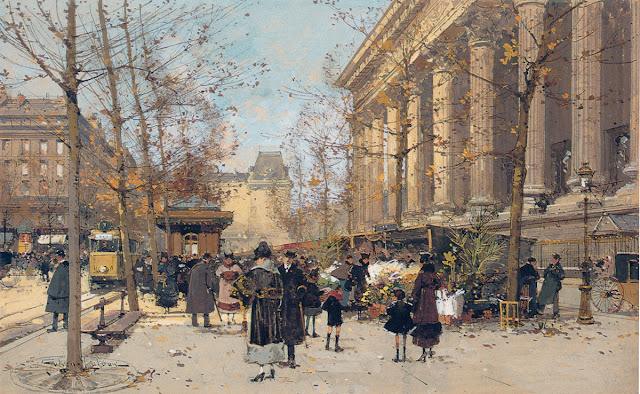 Eugene Galien-Laloue - French Painter (1854-1941)