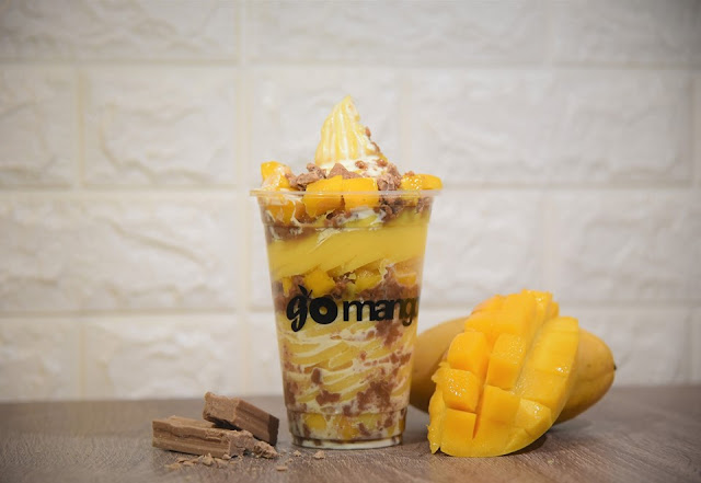 Go Mango - Mango Chocnut Cream