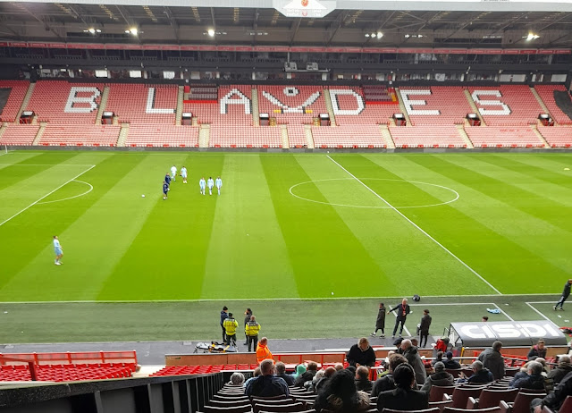 Bramall Lane, home of Sheffield Unuted FC