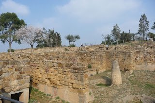 poblado ibérico del Puig de Sant Andreu de Ullastret