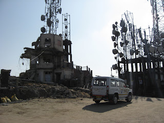 The dismantled observatory at Tiger Hill, Darjeeling