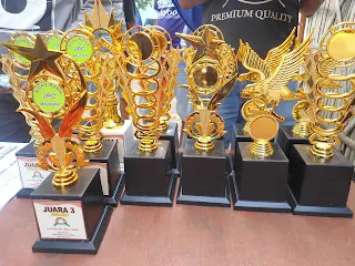 Daftar Juara LATBER Kamis Ceria JPC Majasari, 07 Desember 2017