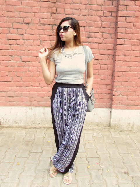 Straight Leg Printed Trouser, femella, summer must haves, summer fashion trends 2015, how to style plazzo pants, aztec printed plazzo, indian fashion blog, boho style outfit, coin necklace, casual outfit, beauty , fashion,beauty and fashion,beauty blog, fashion blog , indian beauty blog,indian fashion blog, beauty and fashion blog, indian beauty and fashion blog, indian bloggers, indian beauty bloggers, indian fashion bloggers,indian bloggers online, top 10 indian bloggers, top indian bloggers,top 10 fashion bloggers, indian bloggers on blogspot,home remedies, how to