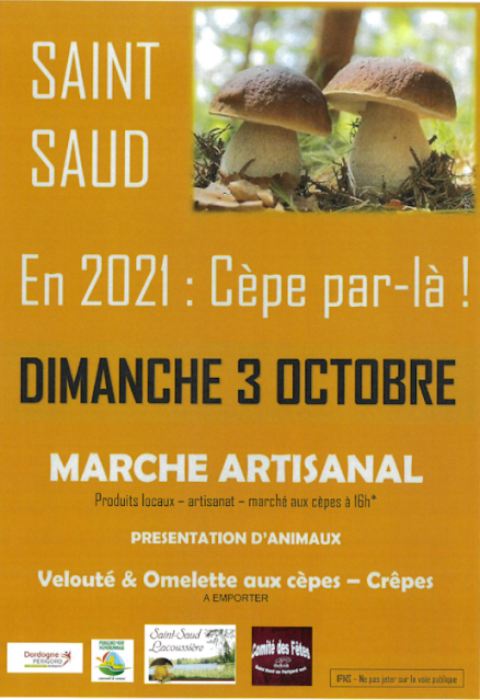 Fête du cèpe Dordogne 2021