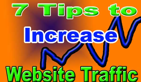 7 tips How to get traffic on a website Move Page Rank on Top