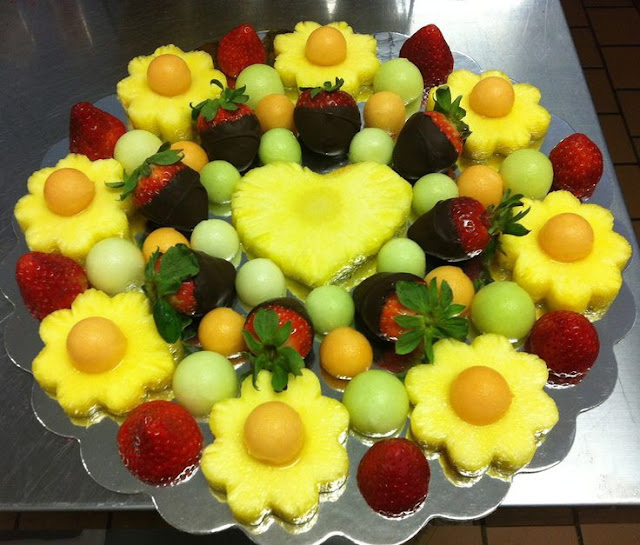 fruit arrangement ideas