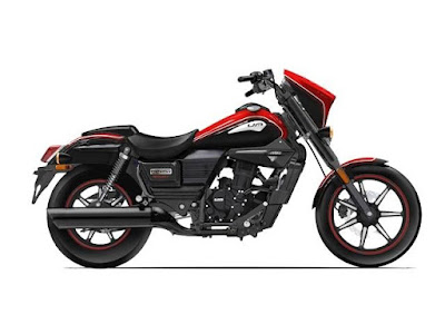 New 2016 UM Renegade Sport S Right side View Red