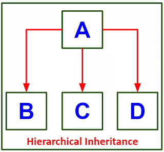 Gambar 4 Hierarchical Inheritance pada Java