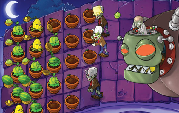 Download Games Plants Vs Zombies (Portable) For Free