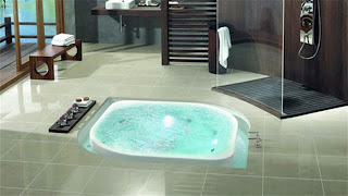 Modernand luxurious and Elegant Jacuzi and Bathtub By KASCH