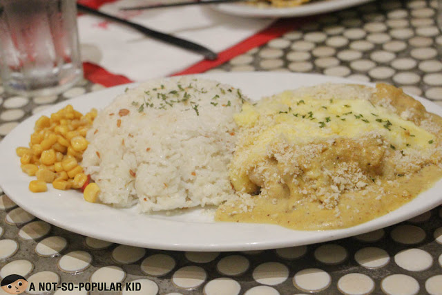 Baked Fish Gratin with Scalloped Potatoes 