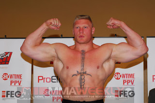 Brock Lesnar Tattoos