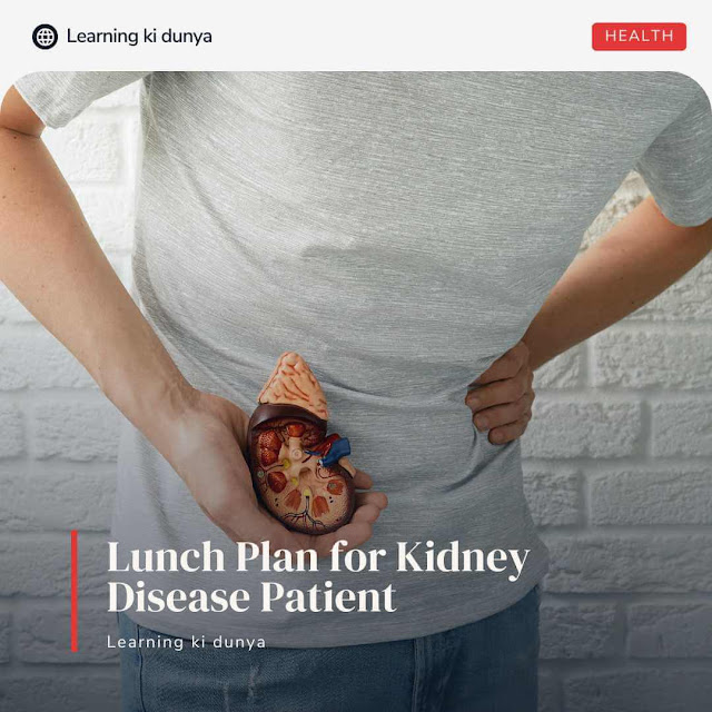 A 7-Day Meal Plan for Kidney Disease