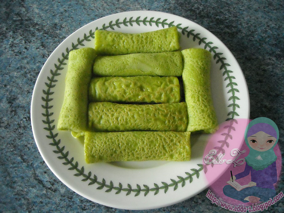 Edda's blog: RESEPI KUIH GULUNG @ KUIH KETAYAP